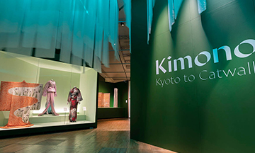 Victoria & Albert Museum unveils curator tour of Kimono: Kyoto to Catwalk exhibition 